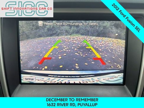 Used 2012 Ford Fusion SEL image 17