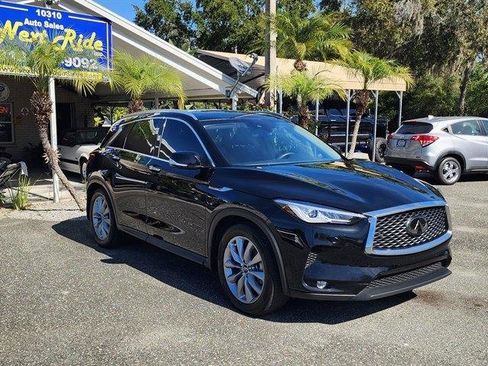 Used 2021 INFINITI QX50 Luxe image 2
