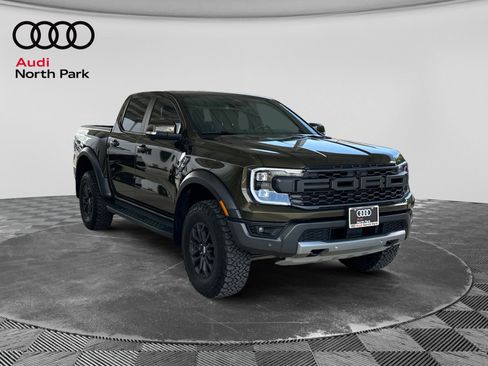 Used 2025 Ford Ranger Raptor AWD/4WD image 7