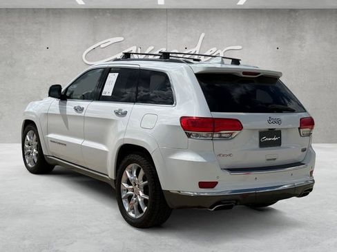 Used 2015 Jeep Grand Cherokee Summit AWD/4WD image 15