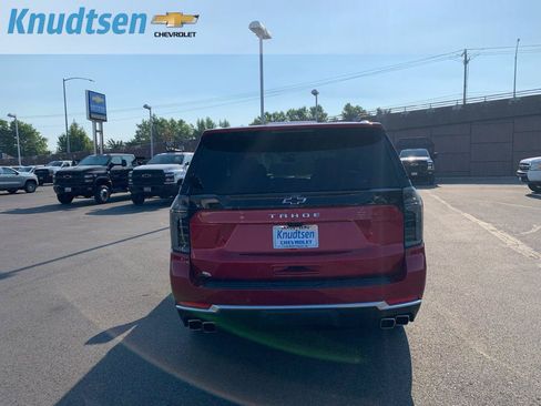 Used 2025 Chevrolet Tahoe High Country AWD/4WD image 6
