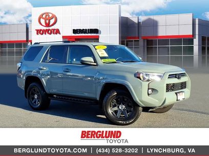 Used 2022 Toyota 4Runner Trail Special Edition