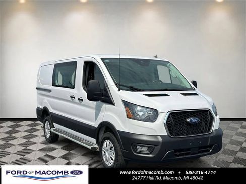 Used 2025 Ford Transit 250 Low Roof w/ Exterior Upgrade Package RWD image 1