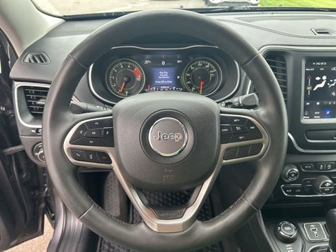 Used 2022 Jeep Cherokee Latitude Lux w/ Sun & Sound Group AWD/4WD image 15