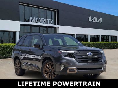Used 2025 Subaru Forester Sport w/ Popular Package #1