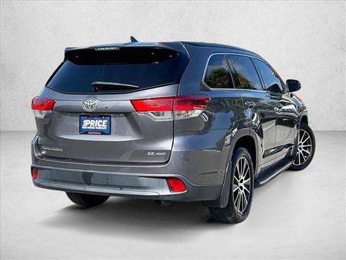 Used 2018 Toyota Highlander SE AWD/4WD image 2