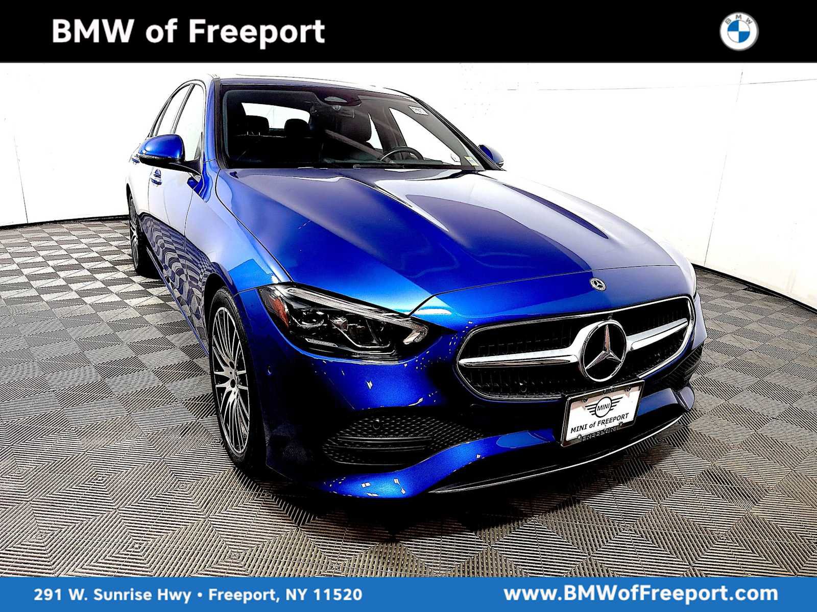 Used 2023 Mercedes-Benz C 300 4MATIC Sedan image 1