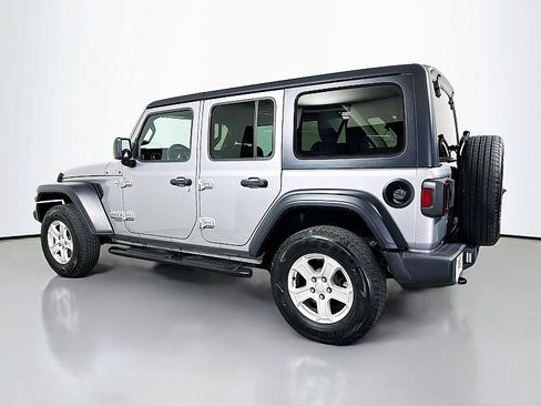 Used 2020 Jeep Wrangler Unlimited Sport S image 5