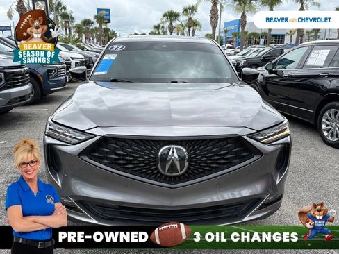 Used 2022 Acura MDX A-Spec AWD/4WD image 3