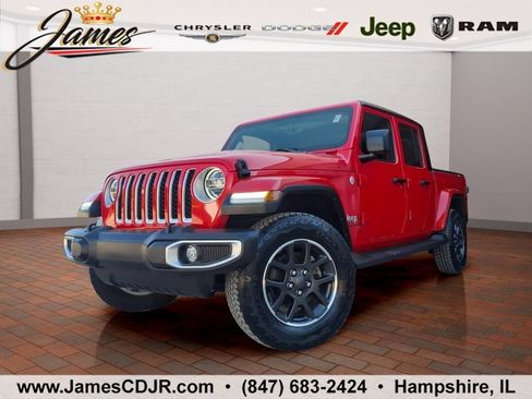Used 2022 Jeep Gladiator Overland w/ Popular Equipment Package AWD/4WD image 1