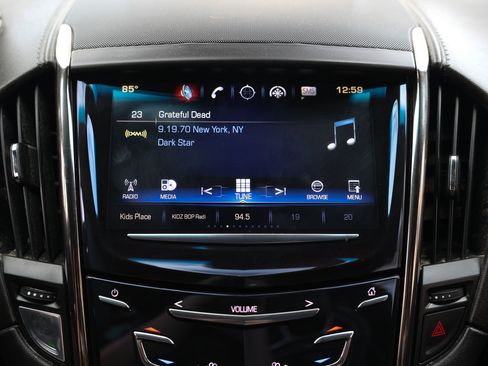Used 2016 Cadillac ATS V w/ Carbon Fiber Package RWD image 38