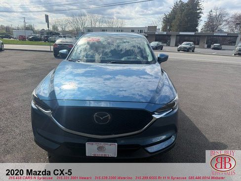 Used 2020 MAZDA CX-5 Grand Touring w/ GT Premium Package AWD/4WD image 8