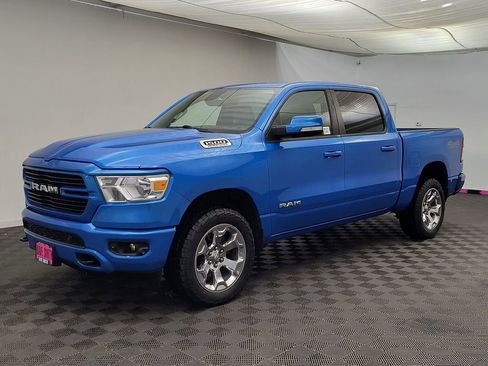 Used 2021 RAM 1500 Big Horn AWD/4WD image 1
