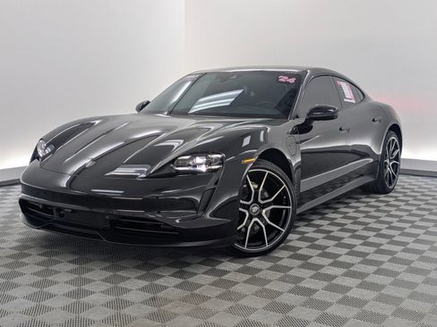 Used 2024 Porsche Taycan 4S image 1