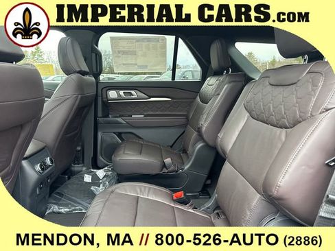New 2026 Ford Explorer Platinum w/ LUX Leather Package image 20