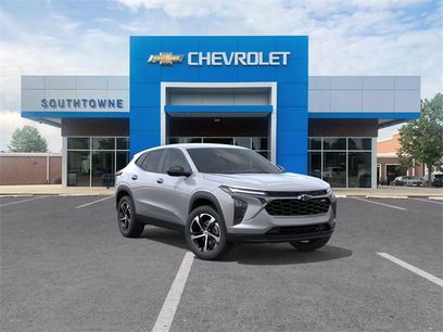 New 2025 Chevrolet Trax RS w/ Driver Confidence Package
