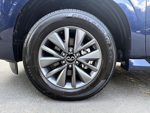 Certified 2025 INFINITI QX80 Pure AWD/4WD image 9