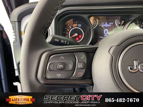 New 2026 Jeep Wrangler Unlimited Sport image 16