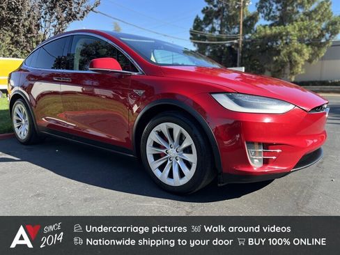 Used 2016 Tesla Model X Performance image 1