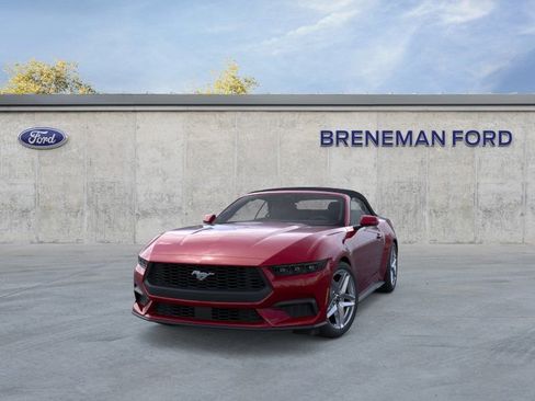 New 2026 Ford Mustang Convertible RWD image 2