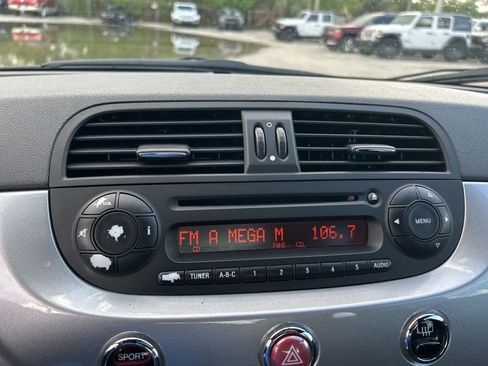 Used 2015 FIAT 500 Sport image 13