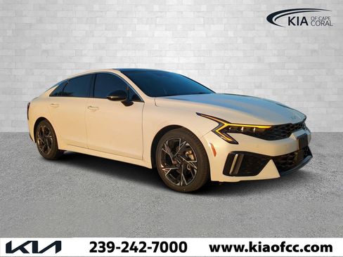 Certified 2025 Kia K5 GT-Line w/ GT-Line Premium Package image 1