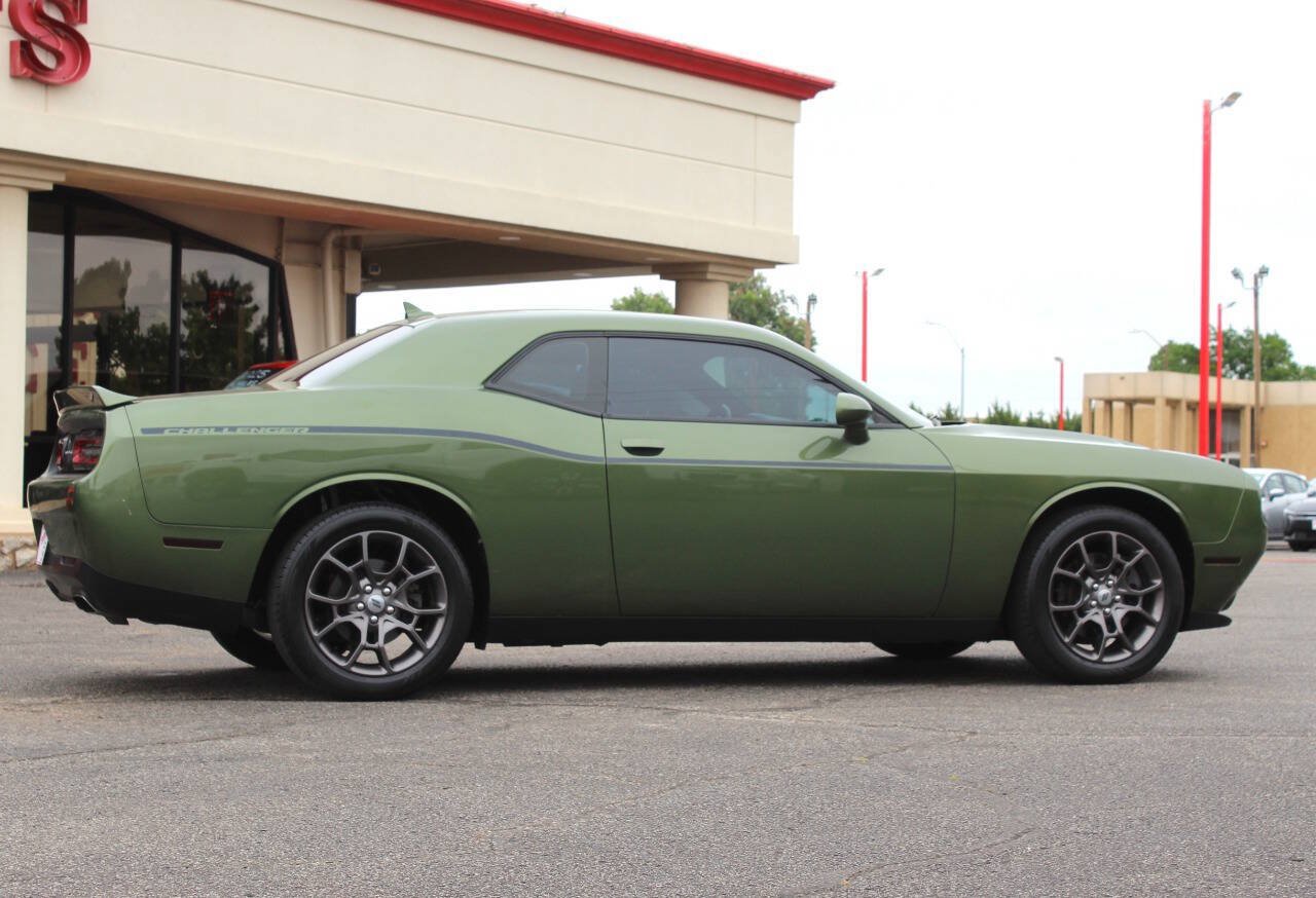 Used 2018 Dodge Challenger GT w/ GT Interior Package AWD/4WD image 3