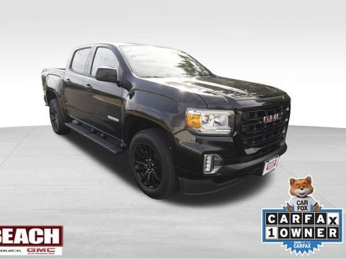 Used 2022 GMC Canyon Elevation w/ Trailering Package image 1