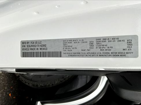 New 2026 RAM ProMaster 2500 w/ Safety Group image 20