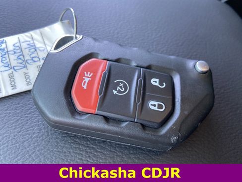 New 2022 Jeep Wrangler Unlimited Rubicon 4xe w/ Cold Weather Group image 14