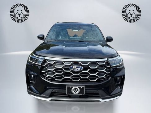 New 2027 Ford Explorer Platinum w/ LUX Leather Package AWD/4WD image 2