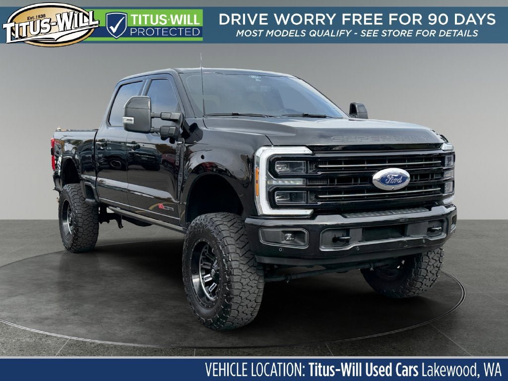 Used 2025 Ford F350 Platinum w/ FX4 Off-Road Package AWD/4WD image 1