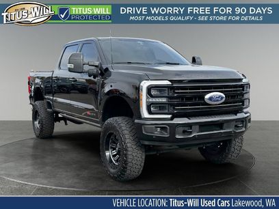 Used 2025 Ford F350 Platinum w/ FX4 Off-Road Package