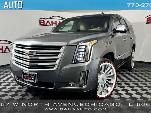 Used 2019 Cadillac Escalade Platinum AWD/4WD image 1