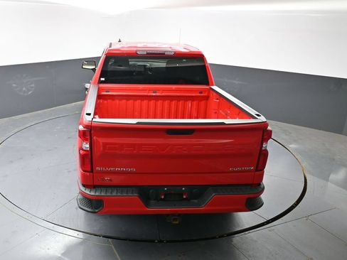 Used 2019 Chevrolet Silverado 1500 Custom w/ Infotainment Package AWD/4WD image 21