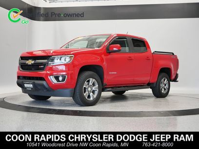 Used 2017 Chevrolet Colorado Z71