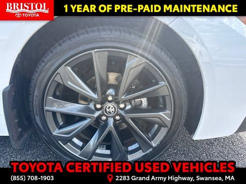 Certified 2024 Toyota Corolla SE w/ SE Premium Package FWD image 10