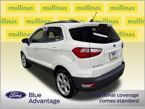 Certified 2021 Ford EcoSport SE w/ SE Convenience Package FWD image 12