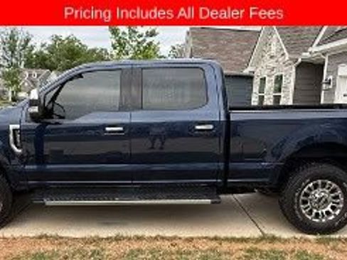 Used 2020 Ford F250 XLT w/ XLT Premium Package AWD/4WD image 2