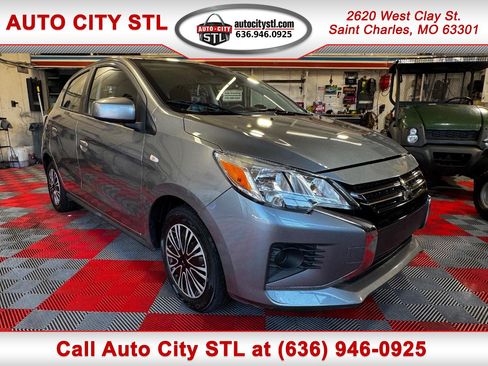 Used 2021 Mitsubishi Mirage ES FWD image 1