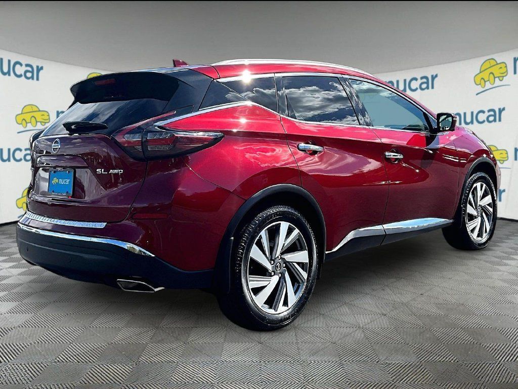 Used 2021 Nissan Murano SL AWD/4WD image 6