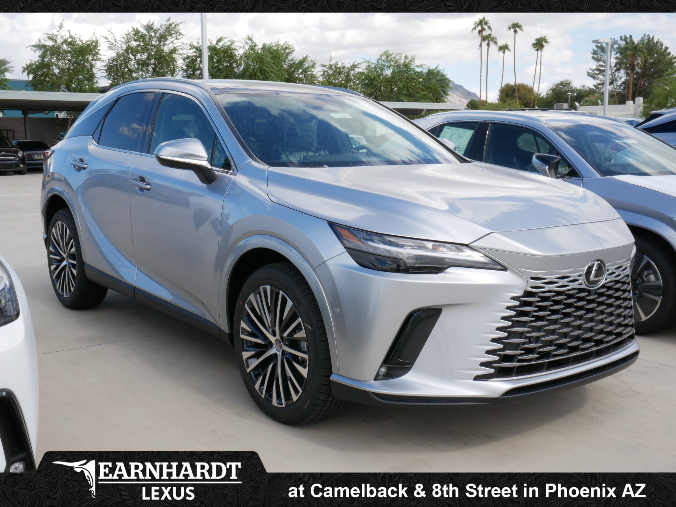 New 2026 Lexus RX 350h AWD/4WD image 1