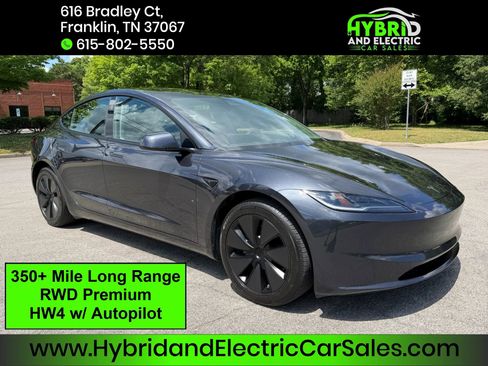 Used 2024 Tesla Model 3 Long Range RWD image 1