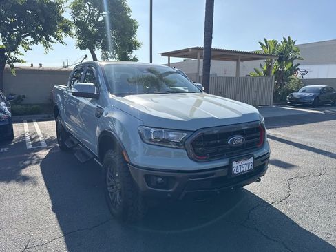 Used 2023 Ford Ranger Lariat w/ Tremor Off-Road Package image 4