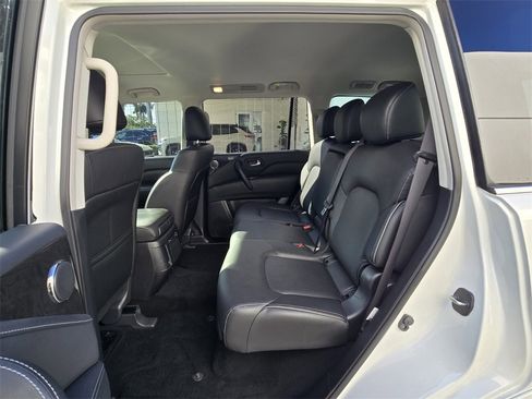 Certified 2023 INFINITI QX80 Luxe w/ Cargo Package image 14