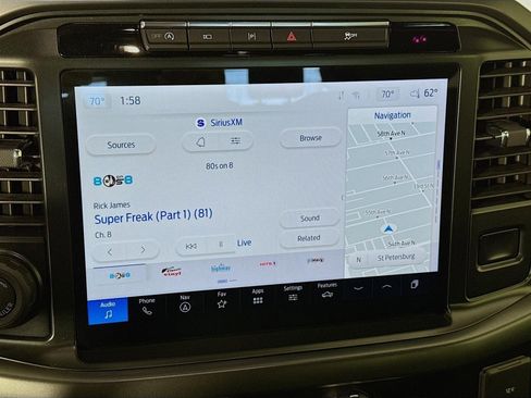 Used 2024 Ford F150 XLT w/ Equipment Group 302A MID image 15