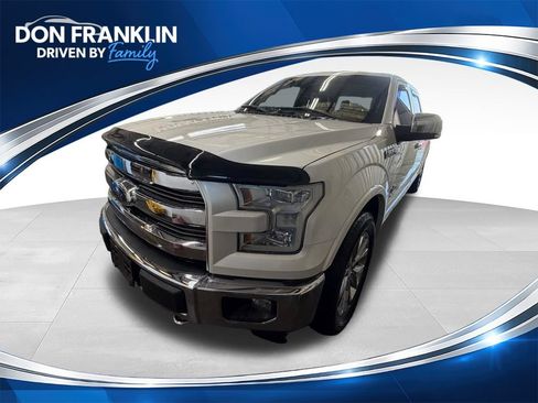 Used 2017 Ford F150 King Ranch w/ Equipment Group 601A Luxury AWD/4WD image 1