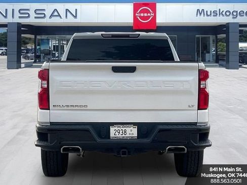Used 2022 Chevrolet Silverado 1500 LT Trail Boss w/ Safety Package AWD/4WD image 6