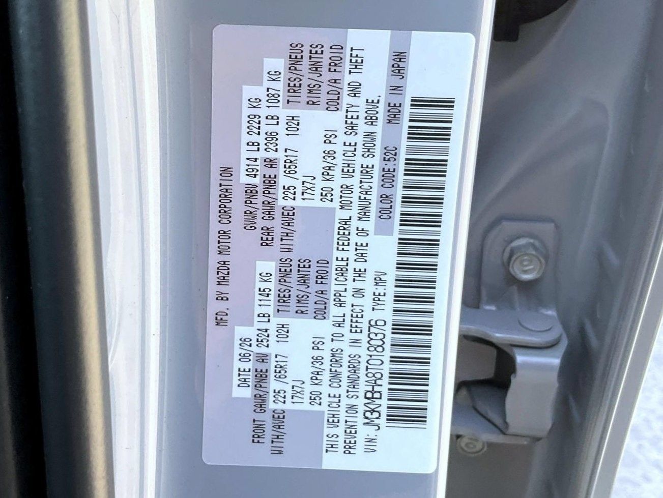 New 2026 MAZDA CX-5 Select AWD/4WD image 27