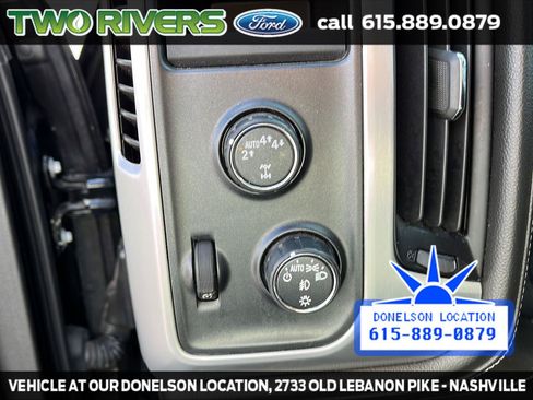 Used 2017 GMC Sierra 1500 SLT w/ Suspension Package, Off-Road AWD/4WD image 23